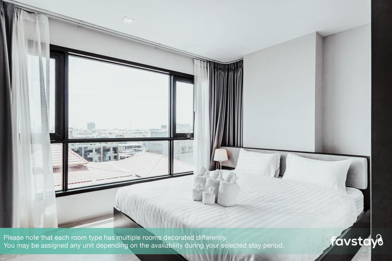 Favstay - The Base Central Pattaya Esterno foto