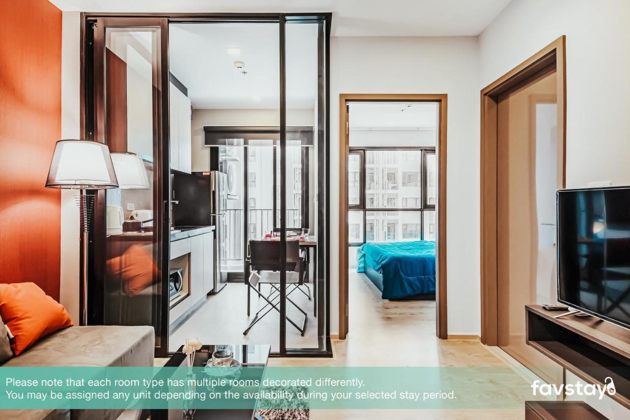 Favstay - The Base Central Pattaya Esterno foto