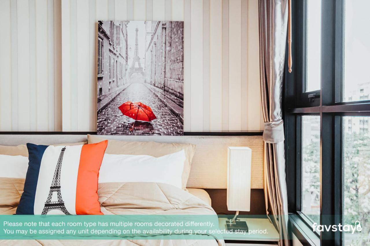 Favstay - The Base Central Pattaya Esterno foto