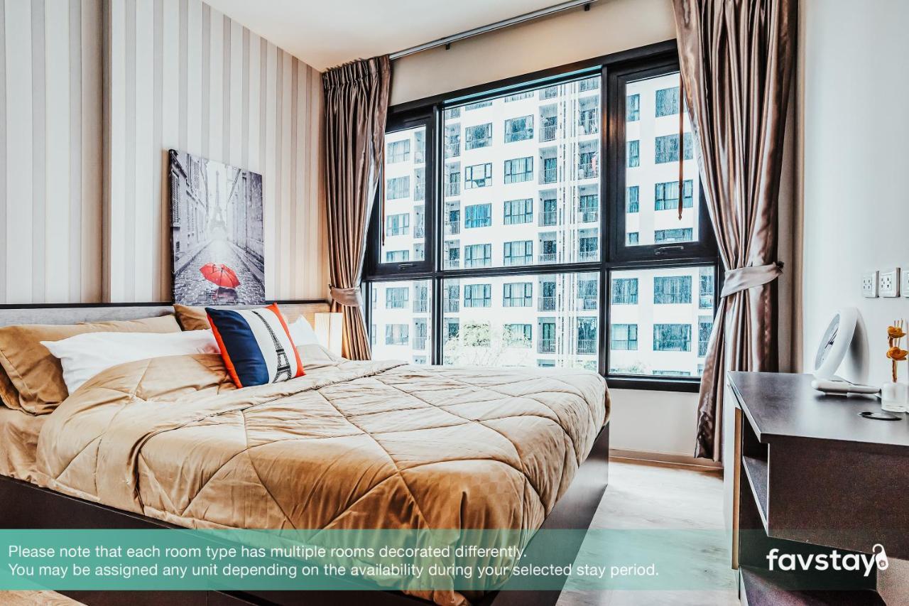 Favstay - The Base Central Pattaya Esterno foto